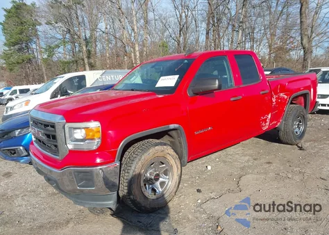 2015 GMC Sierra 1500 from USA, damaged, VIN 1GTR1TEH9FZ311368